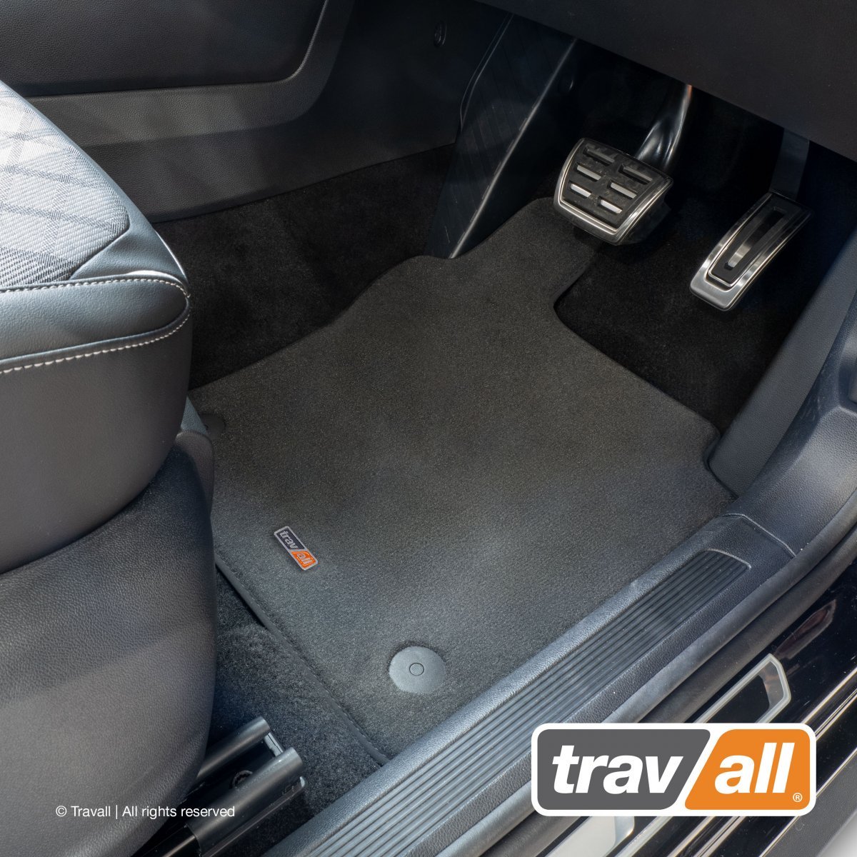 Travall® MATS [RHD] for Volkswagen T-Roc (2017>)