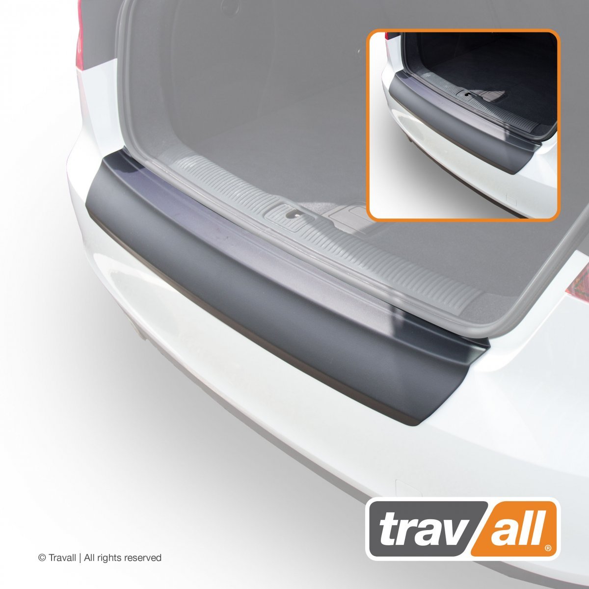 Travall® PROTECTOR-parachoques liso para Audi A3/S3 3 Puertas Hatchback (2012 >)