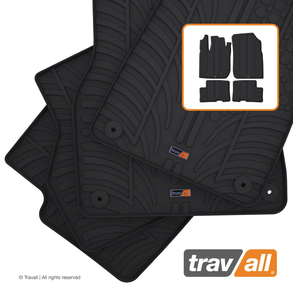 Travall MATS para Dacia, Renault Duster (2018>)