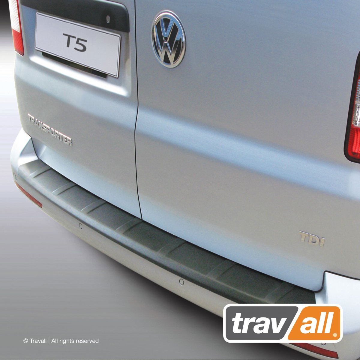Travall PROTECTOR-Plastic Smooth for Volkswagen Transporter (2009-2015)