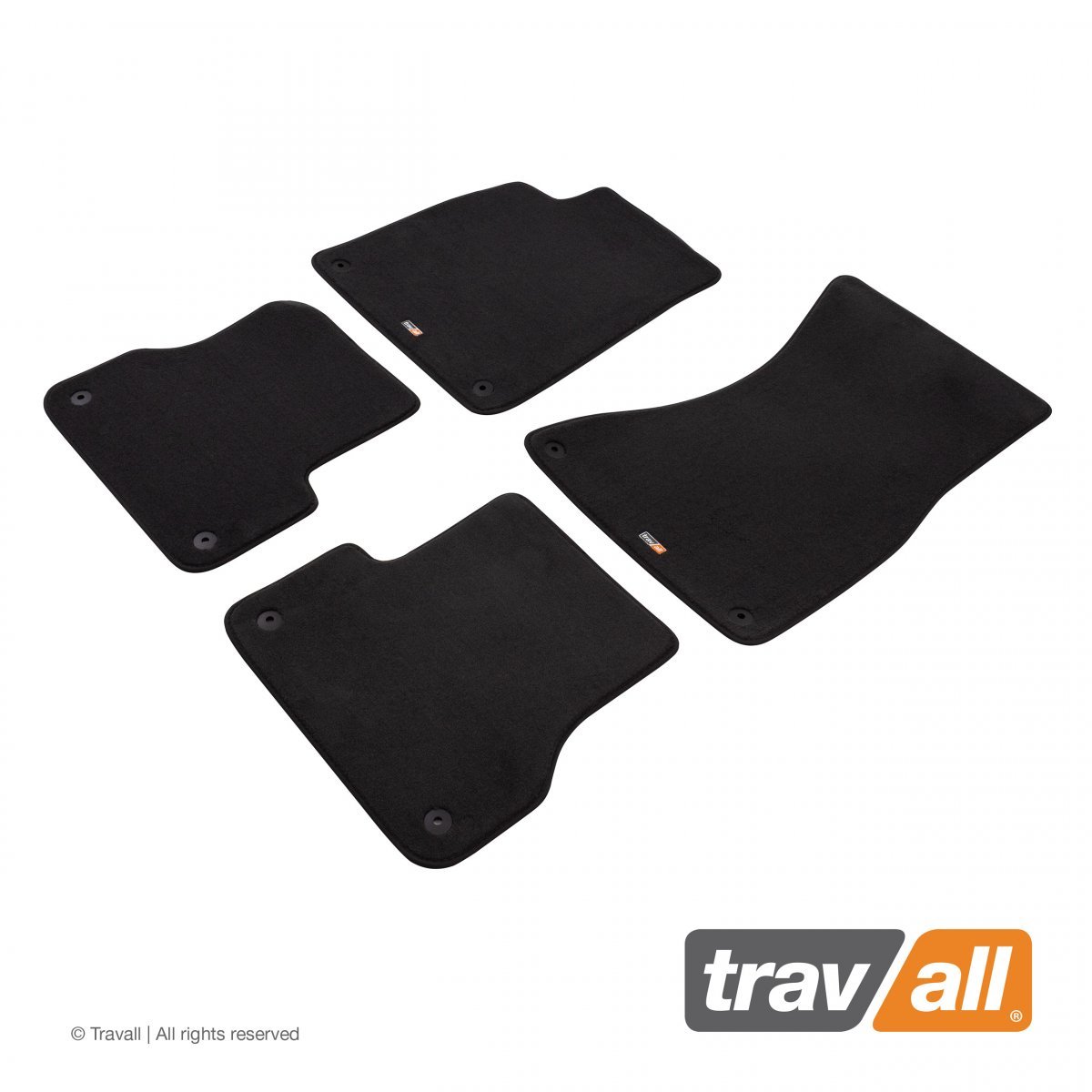 Travall® MATS [LHD] for Audi S4 Saloon / Estate (2012 - 2016)