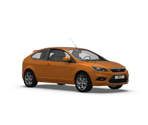 Focus 3 puertas Hatchback 2007 - 2010